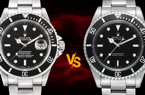 Rolex Submariner Date vs No Date: Key Differences Explained